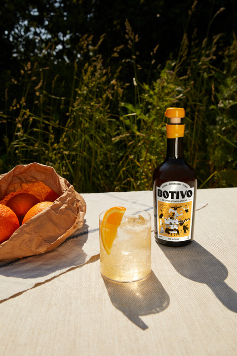 How to Drink Botivo Alcohol-Free Aperitif