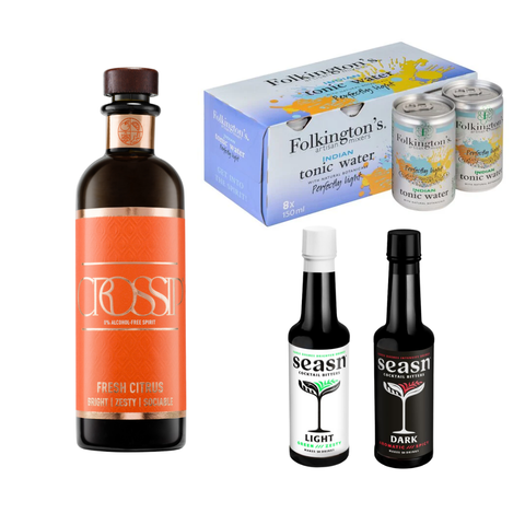 Crossip - Fresh Citrus, Tonic and Seasn