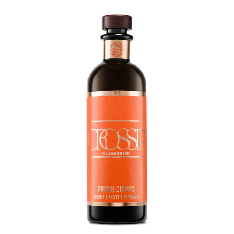 Crossip - Fresh Citrus (VG + GF)