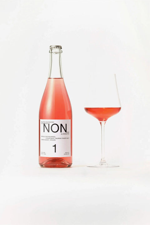 NON1 - Alcohol Free Rose Wine (VG + GF)
