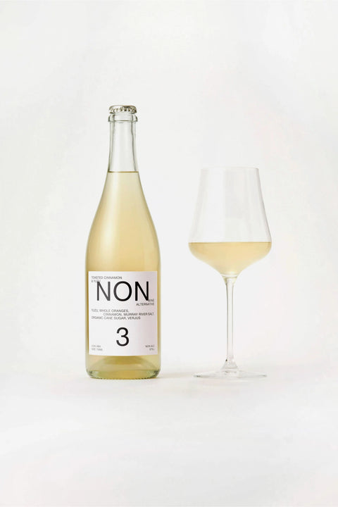 NON3 - Alcohol Free White Wine (VG + GF)