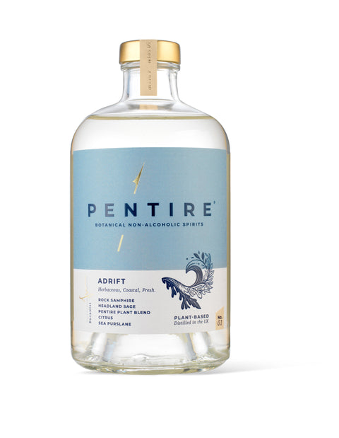 Pentire - Adrift Non Alcoholic Spirit (VG + GF)