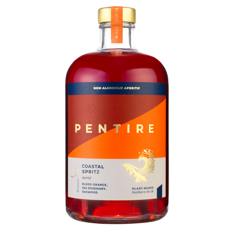 Pentire - Coastal Spritz Non Alcoholic Aperitif (VG + GF)