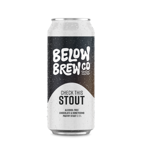 Below Brew - Check This Stout