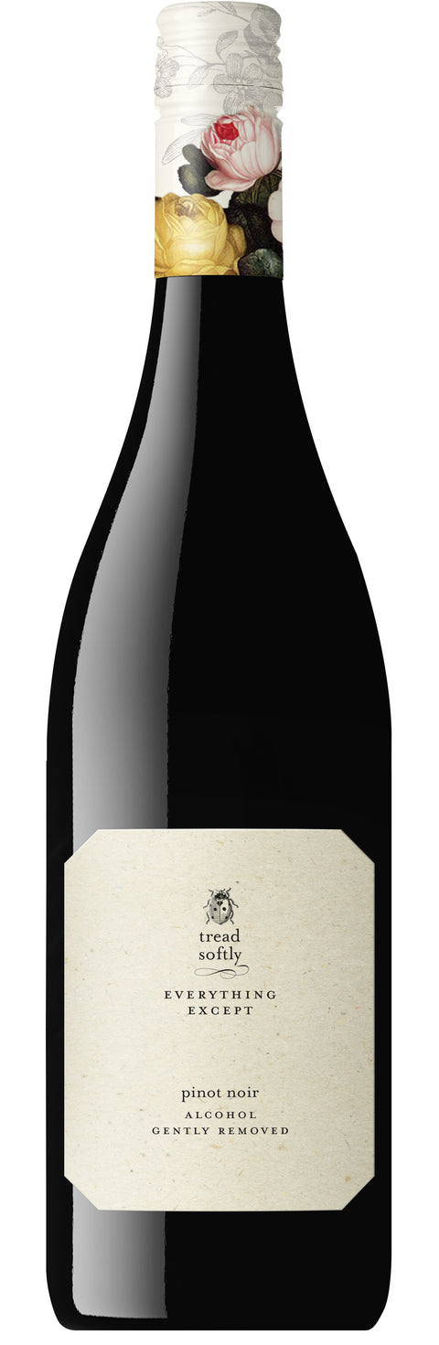 Tread Softly Everything Except Non Alcoholic Pinot Noir Red Wine 2022 0.5%