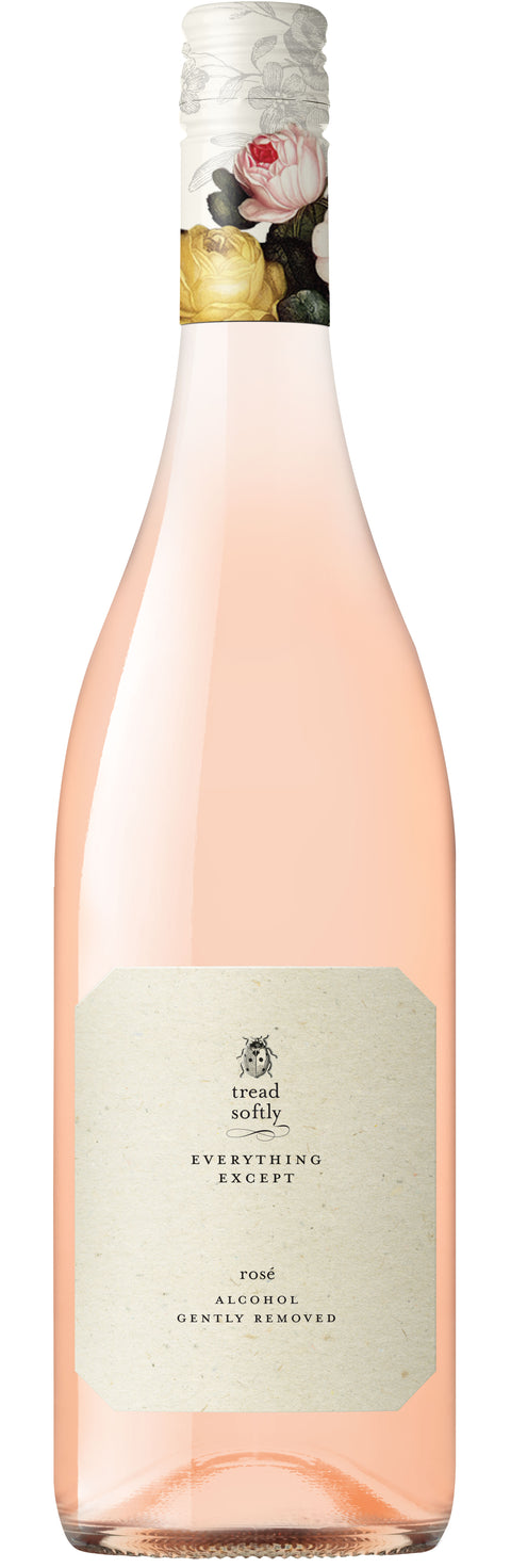 Tread Softly Everything Except Non Alcoholic Rosé Wine 2022 0.5%