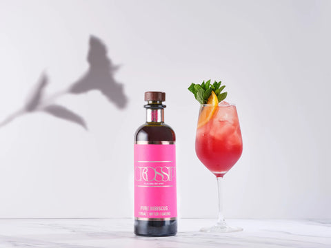 Perfect non-alc cocktail recipes for Crossip Pure Hibiscus