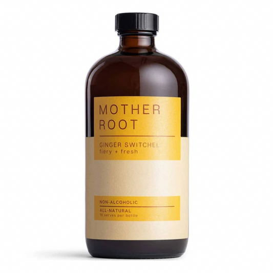 Mother Root Ginger Switchel Alcohol Free Aperitif
