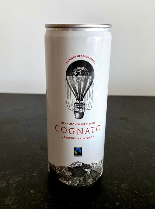 Cognato De-alcoholised red wine (250ml)