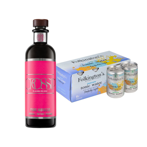 Crossip - Pure Hibiscus and Tonic