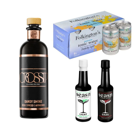 Crossip - Dandy Smoke, Tonic and Seasn
