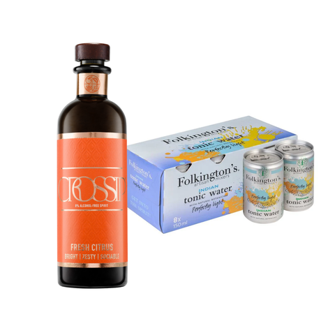 Crossip - Fresh Citrus and Tonic