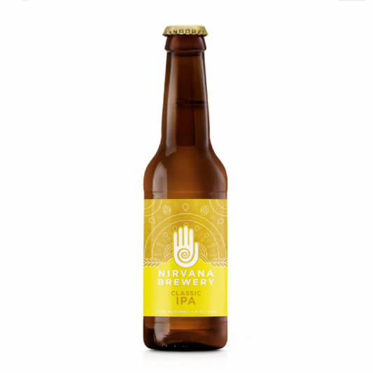 Nirvana Brewery - Alcohol Free Classic IPA (0.5%) (VG)