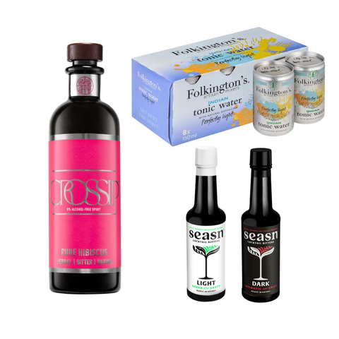 Crossip - Pure Hibiscus, Tonic and Seasn