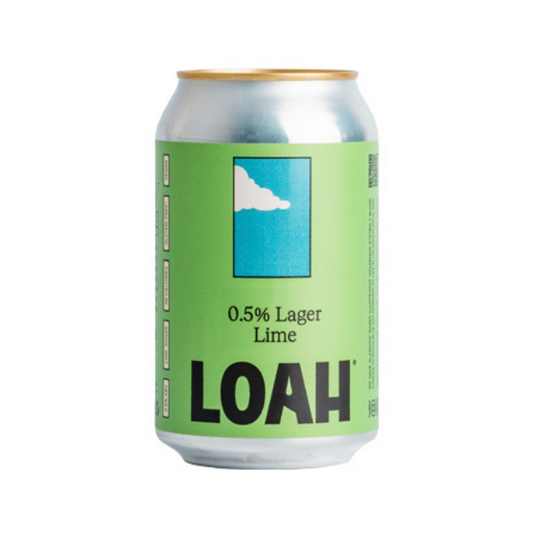 Loah Lager Lime Alcohol Free Lager