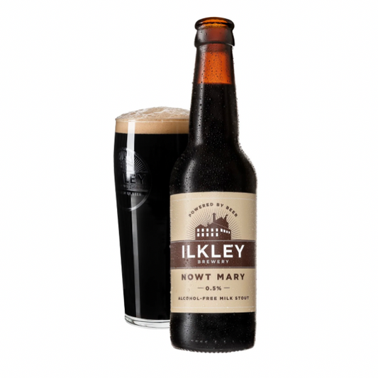 Ilkley Brewery Alcohol Free Milk Stout (0.5% abv.)