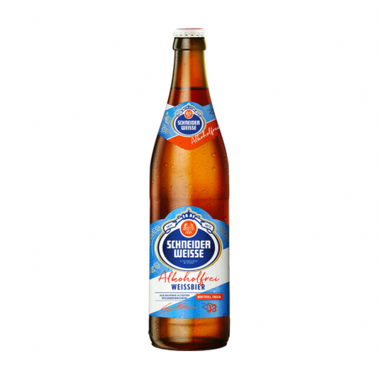 Schneider Weisse Alcohol Free German Wheat beer (0.5% abv.)