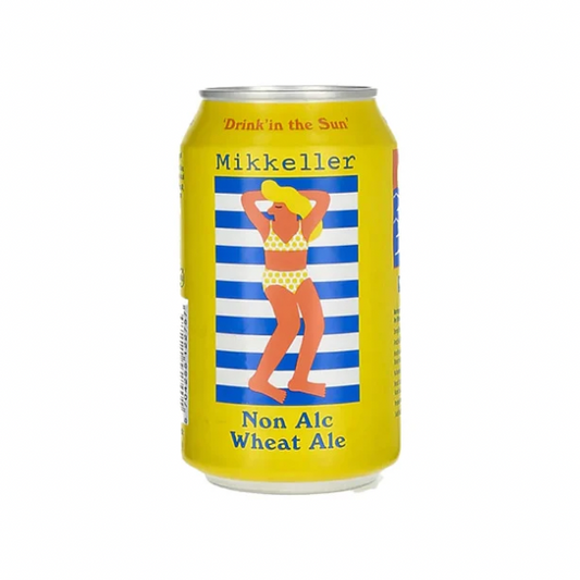 Mikkeller Drink in the Sun Alcohol Free wheat beer (0.3% abv.)