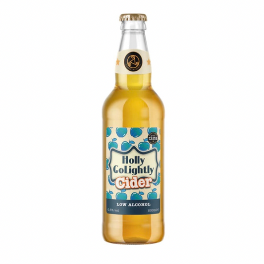 Holly GoLightly Alcohol Free Cider (0.5%abv.) (VG) (GF)