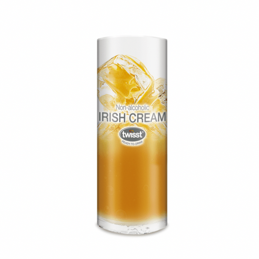 Alcohol Free Irish Cream premixed cocktail (0% abv.)