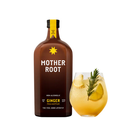 Mother Root Ginger Switchel Alcohol Free Aperitif