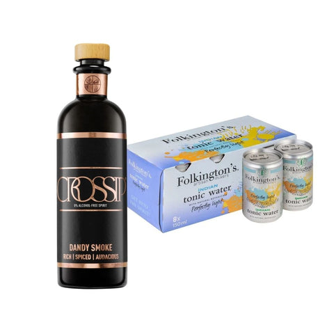 Crossip - Dandy Smoke and Tonic