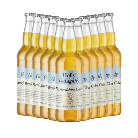 12 bottles of Holly Golightly Cider