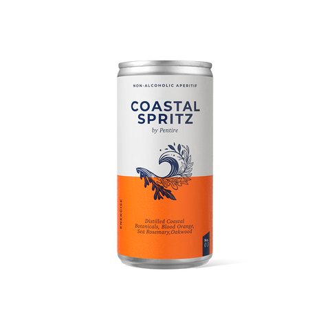 Pentire - Coastal Spritz (200ml can) (VG + GF) 4-pack