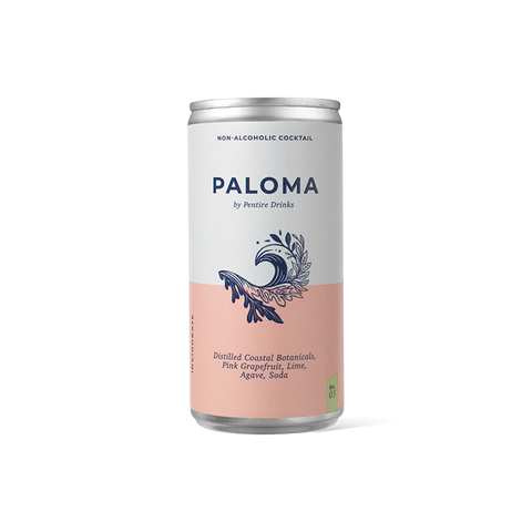 Pentire - Paloma (200ml can) (VG + GF) 4-pack