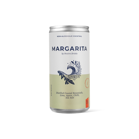 Pentire - Margarita (200ml can) (VG + GF) 4-pack