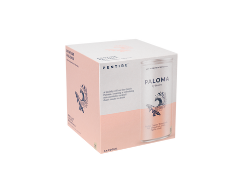 Pentire - Paloma (200ml can) (VG + GF) 4-pack