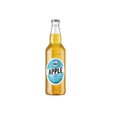 PULP apple cider (0.5%abv.) (VG) (GF)