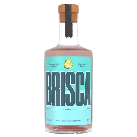 Brisca - Ready to drink non-alc cocktail (made using Botivo)(VG + GF)