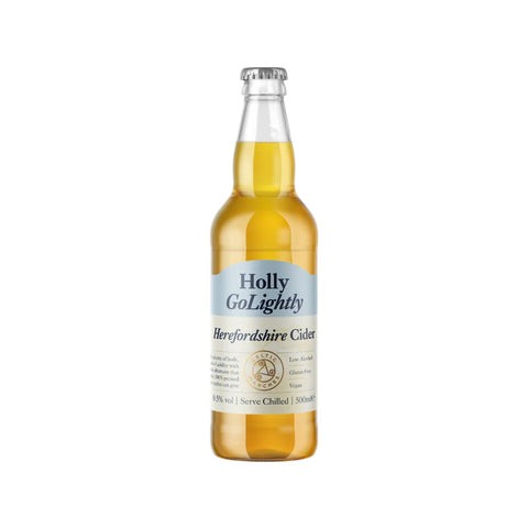 Holly GoLightly Alcohol Free Cider (0.5%abv.) (VG) (GF)