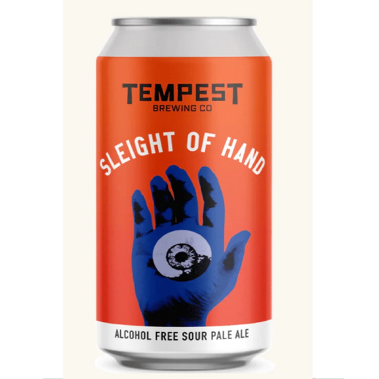 Tempest Brewing - Sleight of Hand Non-Alcoholic Sour Pale Ale (0.5%) (GF & VG)